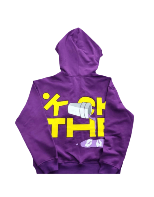 Kick The Cup Street Hoodie